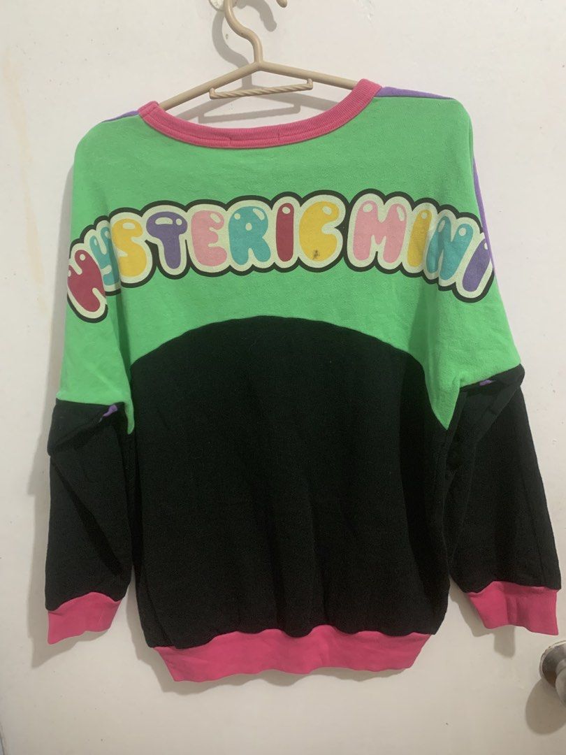 Hysteric Mini (Category: Coats, Jackets and Outerwear) located in Mandaluyong City. Submitted by vintizyteeshop (Listing ID 1470093285, Image 3). Description: Hysteric Mini.