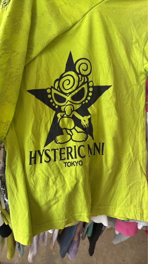 Hysteric Mini Shirt (Category: Babies & Kids Fashion) located in Puerto Princesa. Submitted by 18arc (Listing ID 1470025441, Image 3). Description: .