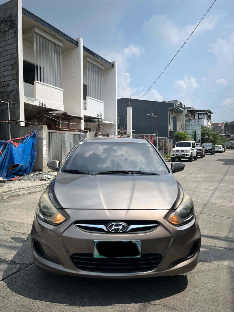 Hyundai Accent 1.4 GL (M) (Category: Used Cars) located in Manila. Submitted by magbugabriel (Listing ID 1470104805, Image 3). Description: 🚗 FOR SALE: 2012 Hyundai Accent 1.4 CVVT GL MT 💰 Asking Price: ₱230,000 📌 Details: • Year: 2012 • Engine: 1.4L CVVT • Transmission: Manual • Mileage: 124,006 • First owner • New branded ECU – recently replaced • New tires – recently installed NEGOTIABLE PRICE ‼️ Loc: Pasig City, Mercedes Village 📩 PM for 