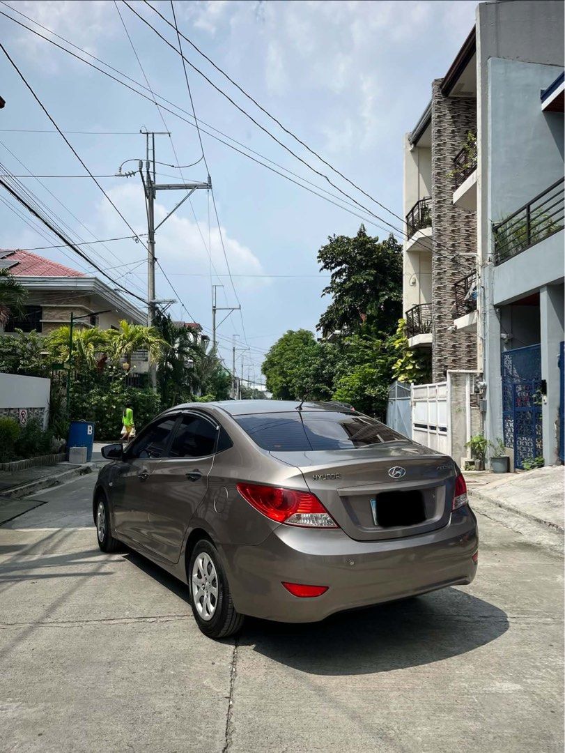 Hyundai Accent 1.4 GL (M) (Category: Used Cars) located in Manila. Submitted by magbugabriel (Listing ID 1470104805, Image 2). Description: 🚗 FOR SALE: 2012 Hyundai Accent 1.4 CVVT GL MT 💰 Asking Price: ₱230,000 📌 Details: • Year: 2012 • Engine: 1.4L CVVT • Transmission: Manual • Mileage: 124,006 • First owner • New branded ECU – recently replaced • New tires – recently installed NEGOTIABLE PRICE ‼️ Loc: Pasig City, Mercedes Village 📩 PM for 