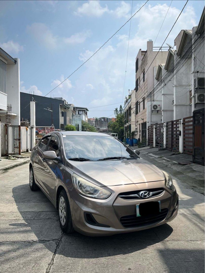 Hyundai Accent 1.4 GL (M) (Category: Used Cars) located in Manila. Submitted by magbugabriel (Listing ID 1470104805, Image 1). Description: 🚗 FOR SALE: 2012 Hyundai Accent 1.4 CVVT GL MT 💰 Asking Price: ₱230,000 📌 Details: • Year: 2012 • Engine: 1.4L CVVT • Transmission: Manual • Mileage: 124,006 • First owner • New branded ECU – recently replaced • New tires – recently installed NEGOTIABLE PRICE ‼️ Loc: Pasig City, Mercedes Village 📩 PM for 