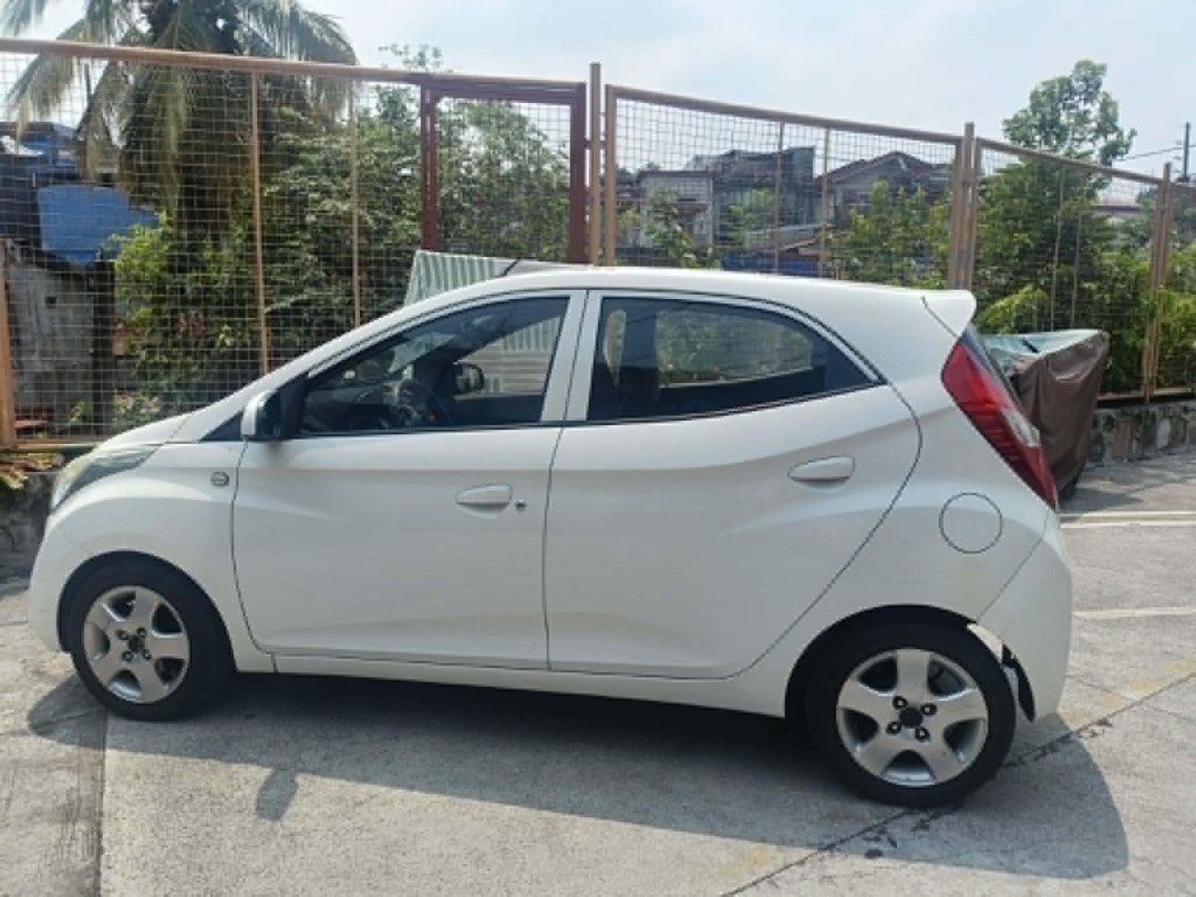 Hyundai Eon GLX Manual (Category: Used Cars) located in Marikina City. Submitted by christine_km8enterprises (Listing ID 1469947449, Image 3). Description: FOR SALE!!!! PRIVATE OWNER - DIRECT BUYER ONLY HYUNDAI EON GLX 2017 M/T‼️ ✅ Manual transmission ✅ Good running condition ✅ Original Odo 87K ✅ Original paint ✅ Newly replaced sparkplug ✅ 1st owner ✅ Copper radiator head ✅ Newly changed oil ✅ 2026 registered ✅ Newly replaced air filter ✅ Not flo