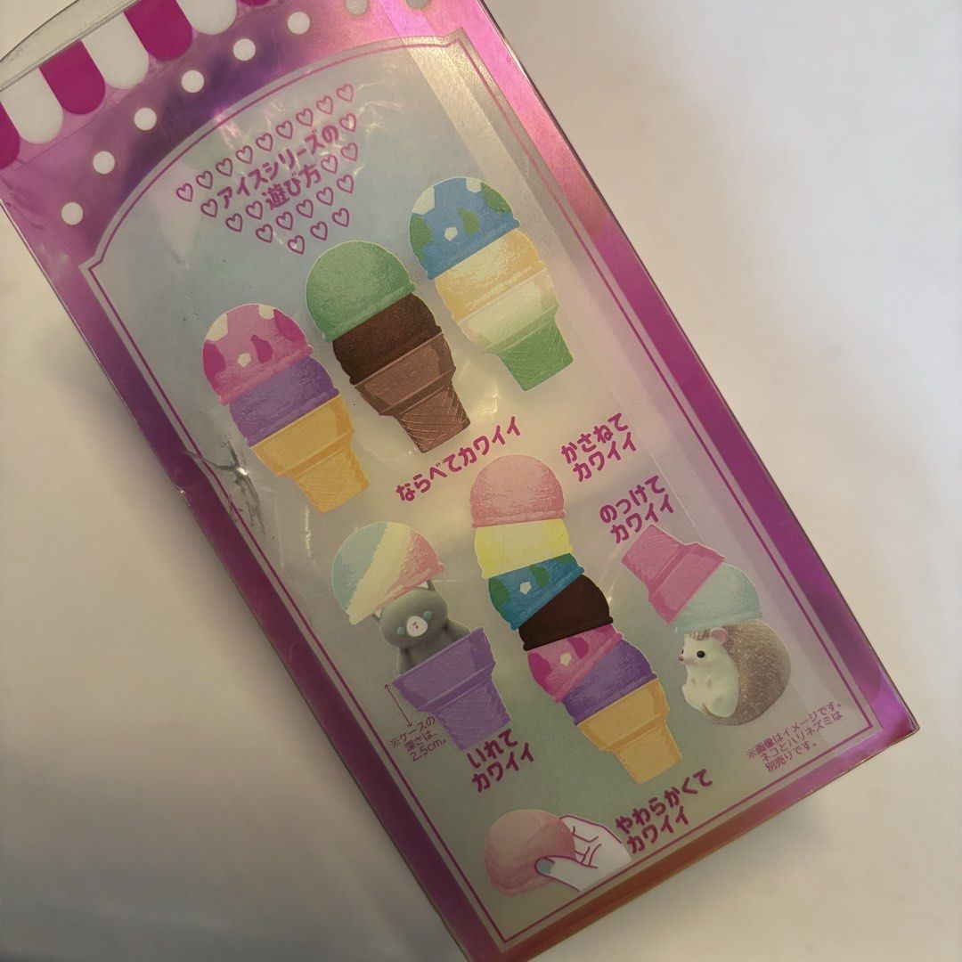 Ibloom Ice Cream Double Scoop Squishy (Category: Interactive Toys) located in Manila. Submitted by buttern0t (Listing ID 1470083049, Image 3). Description: 💌 for proof of transactions & safekeeping of items , dm us on IG @dara.aniks / @puffyberries ✮⋆˙.