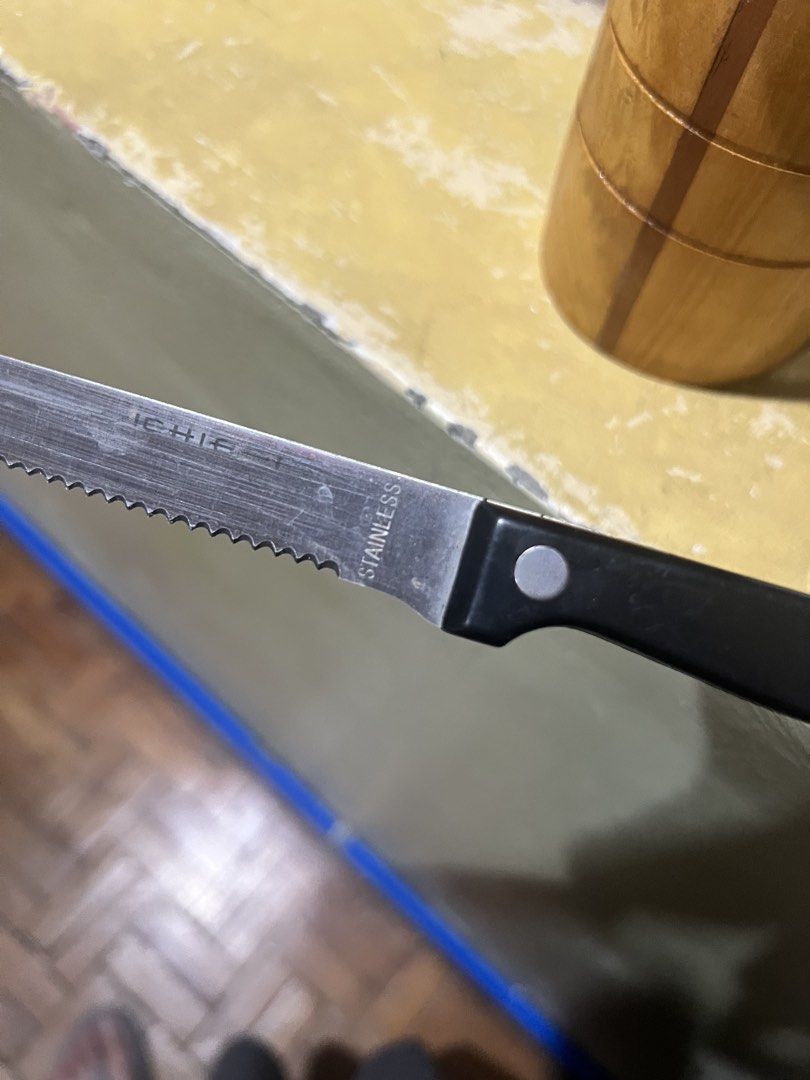 Ichiban set steak knife (Category: Dinnerware & Cutlery) located in Paranaque City. Submitted by arianem031087 (Listing ID 1470090876, Image 3). Description: .
