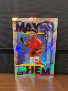 Igor Jesus, Toys & Collectibles, Trading Cards, Raw Singles on Carousell
