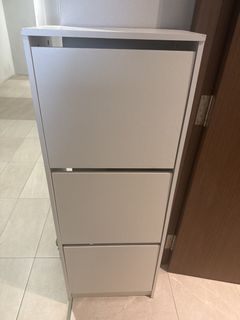 IKEA Trones Shoe Cabinet (2pc set), Furniture & Home Living, Furniture ...