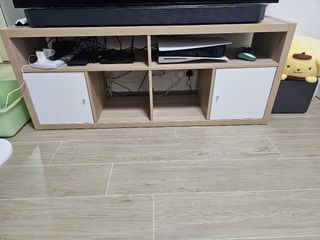IKEA KALLAX 4x2 Shelving Unit Bookcase Storage, 傢俬＆家居, 傢俬, 櫃子、組合櫃及置物架 ...