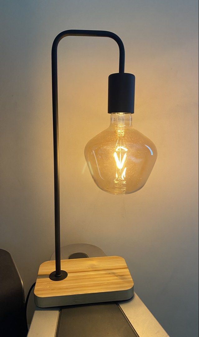 ikea lampshade (Category: Lighting) located in Muntinlupa City. Submitted by greatfindstore (Listing ID 1469958719, Image 2). Description: ikea lampshade height is 19 inches .