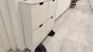IKEA Shoe cabinet, Furniture & Home Living, Furniture, Shelves ...