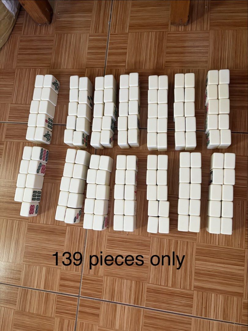 Incomplete mahjong size jumbo heavy (Category: Other Home Decor) located in Baguio. Submitted by suffering (Listing ID 1470079128, Image 2). Description: Brandnew just incomplete Baguio location .