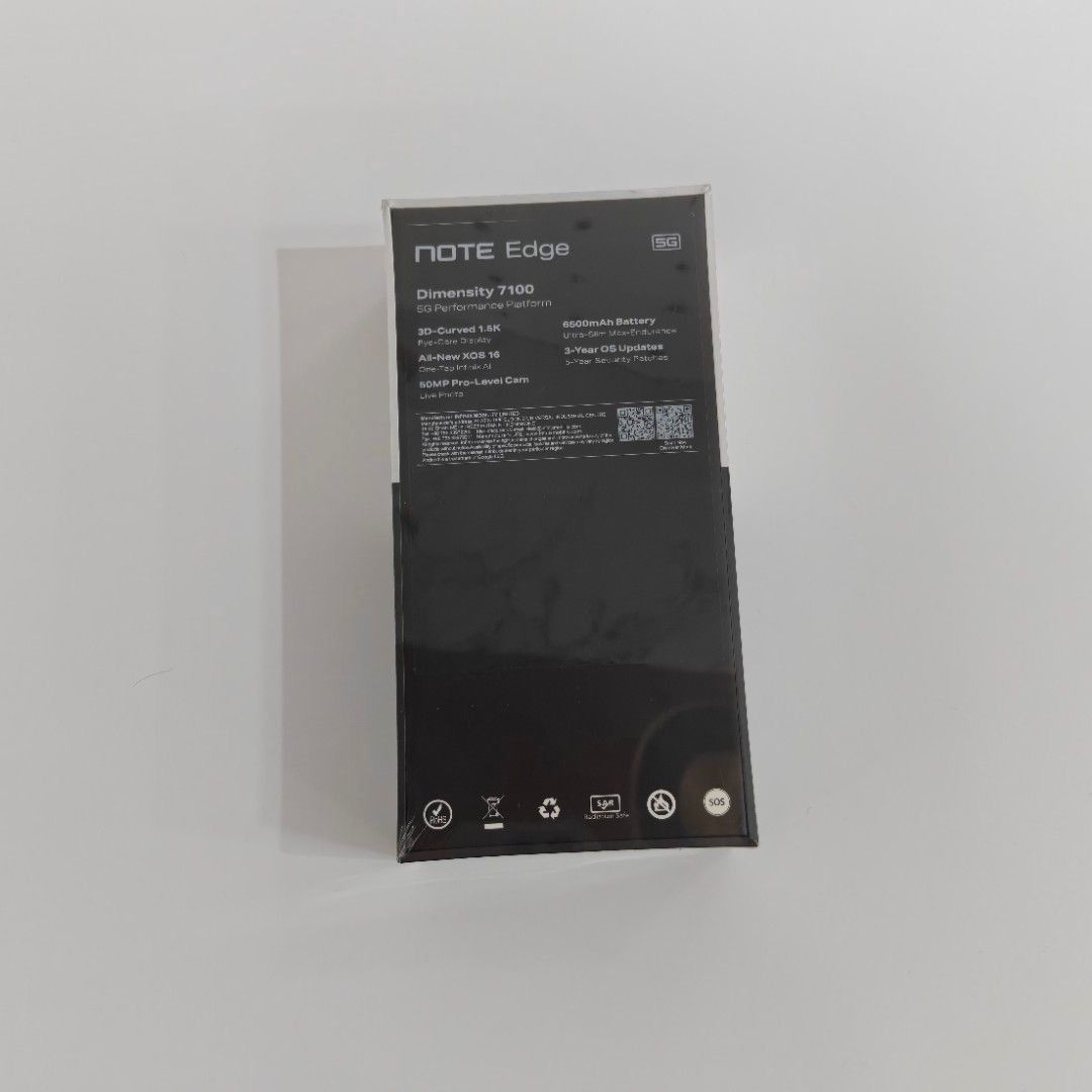 Infinix Note Edge 5G Stellar Blue 256GB, Mobile Phones & Gadgets ...