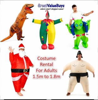 Among Us Inflatable Costume Red Cosplay Suit, Hobbies & Lifestyle ...