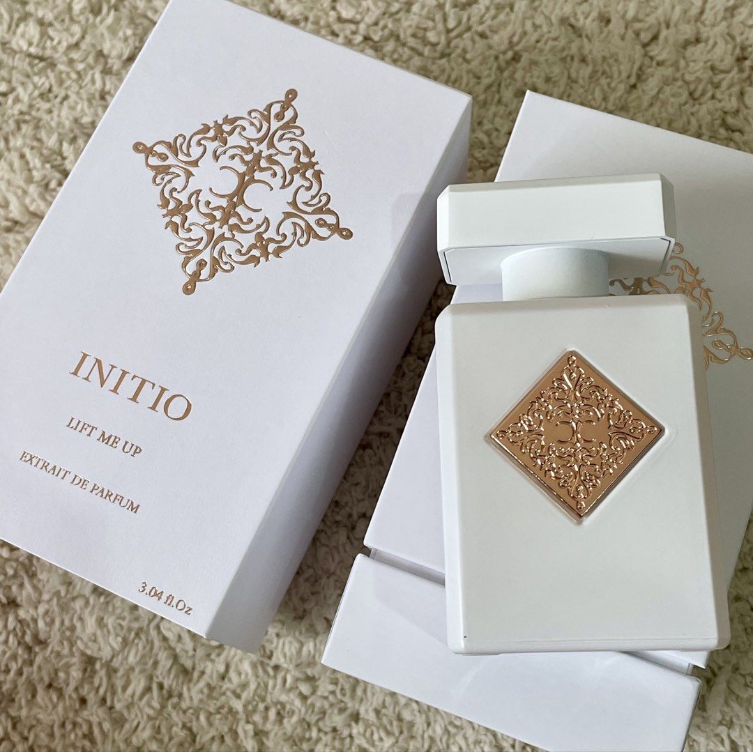 Initio Lift Me Up Extrait de Parfum (Category: Fragrance & Deodorants) located in Santiago. Submitted by janinesweetcloset (Listing ID 1470103647, Image 1). Description: Premium /OG qlty perfumes 90ml Original scent and original packaging Actual Photo posted Long lasting #perfumeph #maison #lattafa #jomalone #dubaiperfumes #dylanblue #arabperfume #tersterperfume #penhaligon #creed #bacarratrouge #byredo #replica #diptyque #parfumsdemarly #montbla