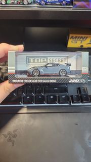 TOP SECRET 2026 Tokyo Auto Salon Special Nissan GT-R (R35), Toys ...