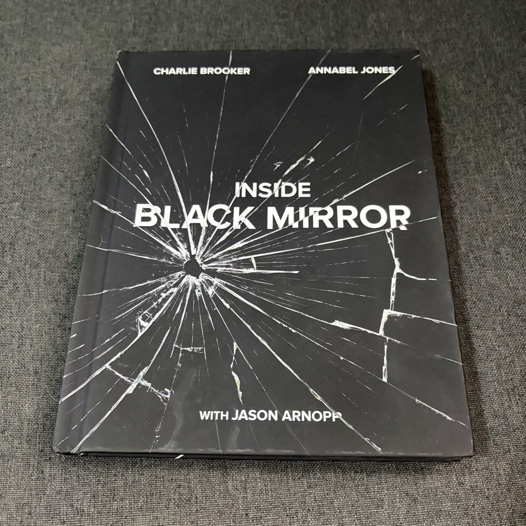 Inside Black Mirror (Category: Storybooks) located in Imus. Submitted by declutter201 (Listing ID 1470026492, Image 1). Description: Price: P200 Prio payo Location: Imus, Cavite MOP: BDO, Gcash, Maya, GoTyme MOD: GGX, J&T, SDD RFS: Decluttering You can message me for more details.