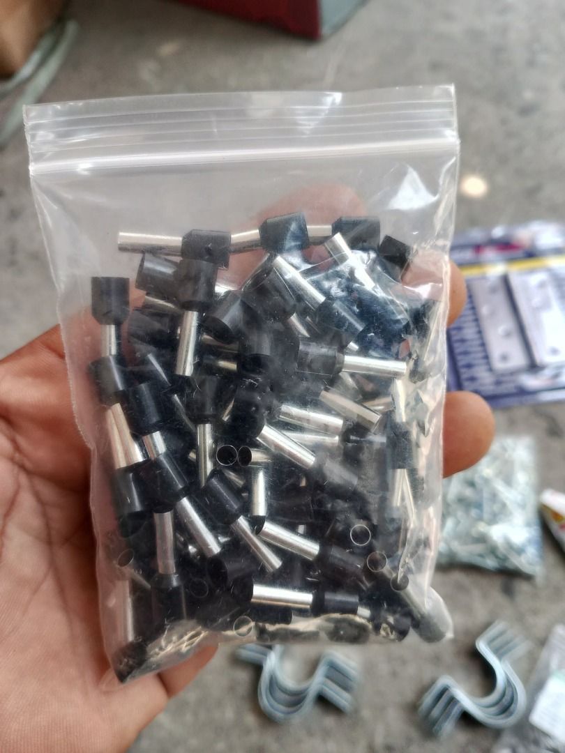 Insulated Ferrul Size: 6mm (Category: Everything Else Others) located in Manila. Submitted by 09171479278_elsie. (Listing ID 1469964865, Image 1). Description: Insulated Ferrul Size: 6mm.