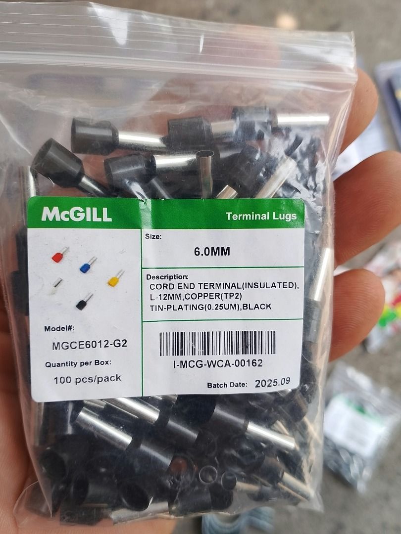 Insulated Ferrul Size: 6mm (Category: Everything Else Others) located in Manila. Submitted by 09171479278_elsie. (Listing ID 1469964865, Image 3). Description: Insulated Ferrul Size: 6mm.
