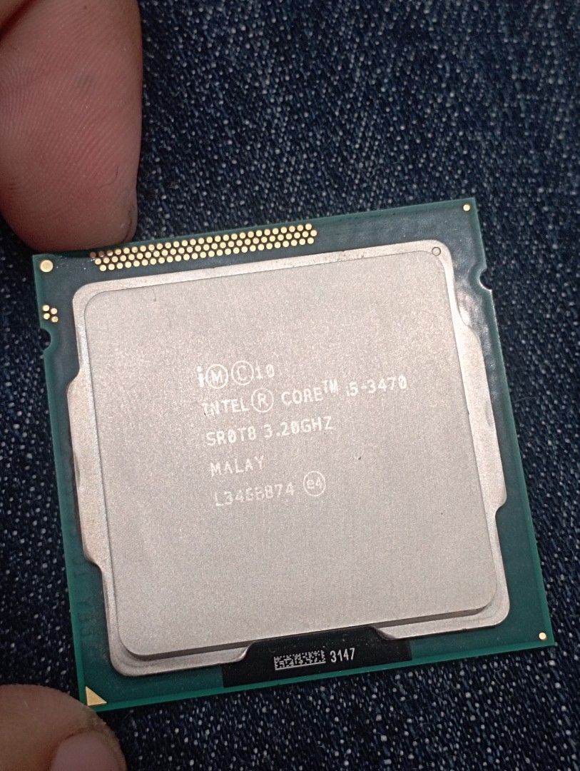 Intel Core i5 - 3470 @3.20Ghz Processor (Category: Computer Parts) located in Iloilo. Submitted by arkistuffs (Listing ID 1469989230, Image 1). Description: computer shop pull out never tested my self kasi walang compatible motherboard.