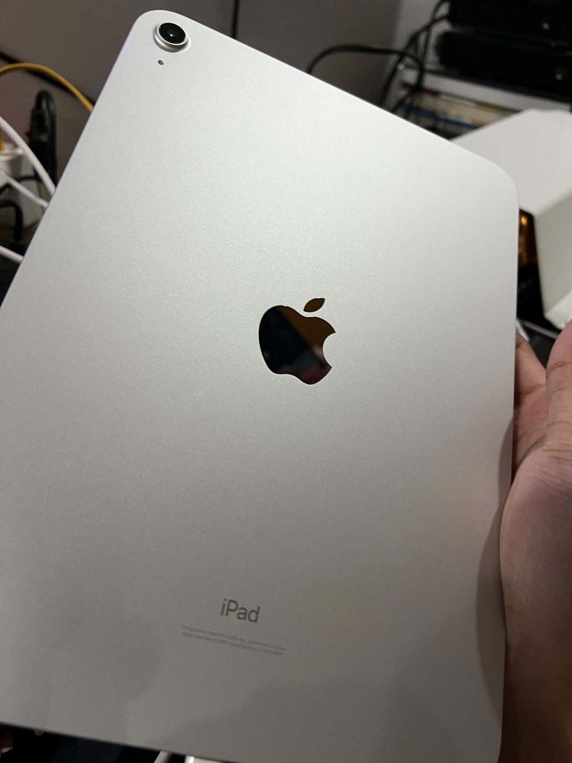 iPad 10th Generation (WiFi) 64GB – Silver (Category: iPad) located in Cainta. Submitted by khriztynm (Listing ID 1470048433, Image 1). Description: iPad 10th Generation (WiFi) 64GB – Silver Purchased December 13, 2024. First owner, in excellent condition and well taken care of. Inclusions: - iPad 10th Gen 64GB Wi-Fi, Silver - Original iPad box + papers - Original iPad charging adaptor - Original iPad charging cable - Hard case for iPad Condition: