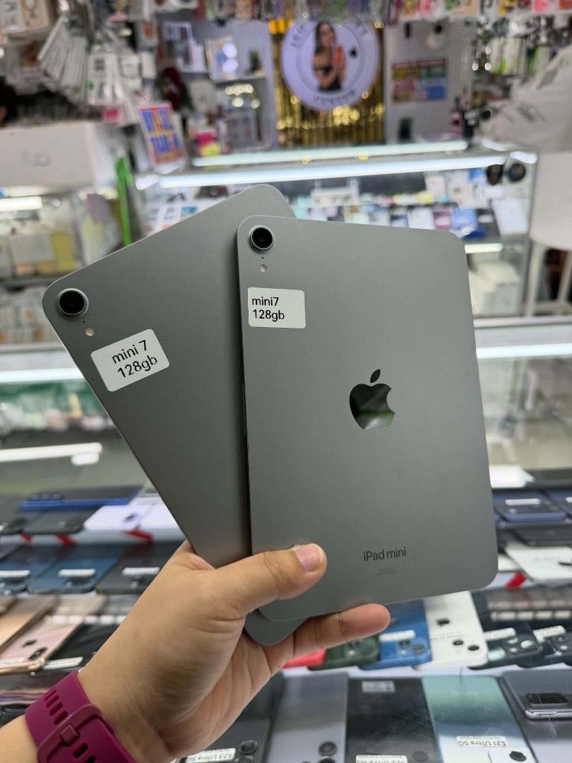 Ipad Mini 7 128gb Wifi Good Batt No issue (Category: iPad) located in San Juan City. Submitted by keannagadgetph (Listing ID 1470111566, Image 2). Description: Available for today's. Ipad Mini 7 128gb Good bh Wifi only 95% Makinis Case charger Ntc approved Accepting swap / Trade in / installment / walk in For fast transaction 09777177470 look for alyanna Fb page : javeds gadget shop.