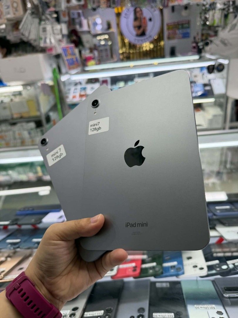 Ipad Mini 7 128gb Wifi Good Batt No issue (Category: iPad) located in San Juan City. Submitted by keannagadgetph (Listing ID 1470111566, Image 3). Description: Available for today's. Ipad Mini 7 128gb Good bh Wifi only 95% Makinis Case charger Ntc approved Accepting swap / Trade in / installment / walk in For fast transaction 09777177470 look for alyanna Fb page : javeds gadget shop.