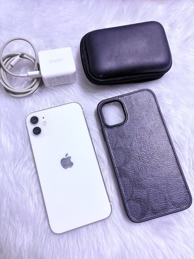 IPHONE 11 128GB COLOR WHITE (Category: Other Mobile & Gadget Accessories) located in Manila. Submitted by rachelalam97253 (Listing ID 1470068317, Image 1). Description: Ip11 128 gb First owner 75% batt health ✅ True tone ✅ Face ID ✅ Smooth performance ✅ No repair history ✅ No issue ✅ Rfs: Upgrade ❤️.