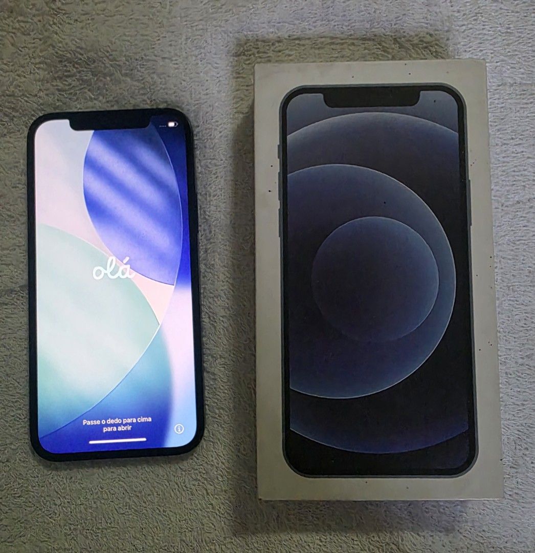 Iphone 12 128gb and 13 256gb (Category: iPhone 13 Series) located in Manila. Submitted by jmdizon1826514 (Listing ID 1469987839, Image 2). Description: Iphone 12 128gb dark blue Openline All parts original✅️ Never been repair✅️ Paint chips galing sa mga case / small dent Unit and rep. Box True tone ✅️ Face id ✅️ batt 72% Iphone 13 256gb blue Openline All parts original ✅️ Never been repair✅️ Paint chips galing sa mga case / dent onti Original box