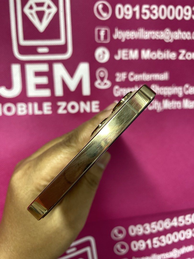 Iphone 12pro max(512gb) (Category: iPhone 12 Series) located in San Juan City. Submitted by amyjoysementilla.10 (Listing ID 1470066775, Image 3). Description: iPhone 12pro max 512gb Secondhand orig. Openline(anysim) 97% Battery Health NTC approved Unli check Unli reset No apple ID No hidden issue No history of repair With same serial box with Charger & clear case Cash on delivery with our Personal Rider around Metro Manila with SAME DAY DELIVERY.