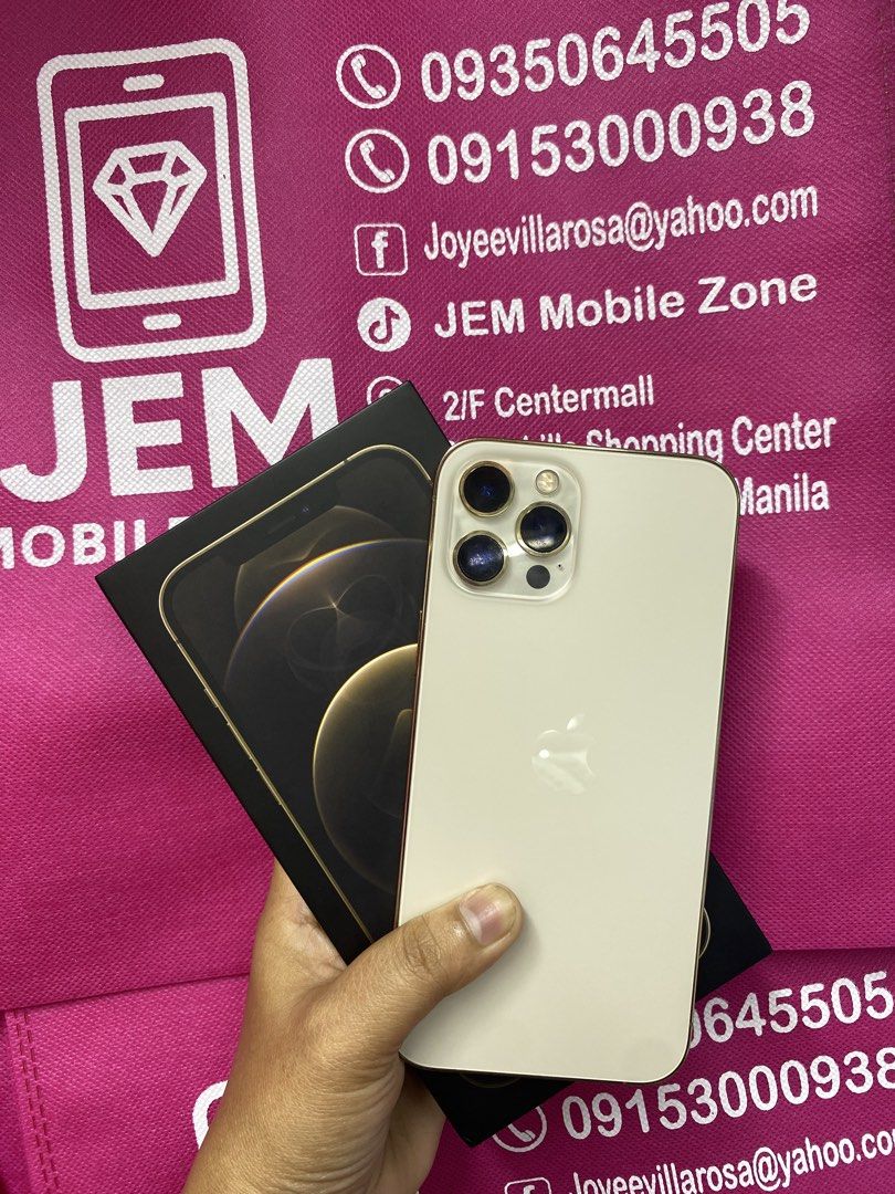 Iphone 12pro max(512gb) (Category: iPhone 12 Series) located in San Juan City. Submitted by amyjoysementilla.10 (Listing ID 1470066775, Image 1). Description: iPhone 12pro max 512gb Secondhand orig. Openline(anysim) 97% Battery Health NTC approved Unli check Unli reset No apple ID No hidden issue No history of repair With same serial box with Charger & clear case Cash on delivery with our Personal Rider around Metro Manila with SAME DAY DELIVERY.