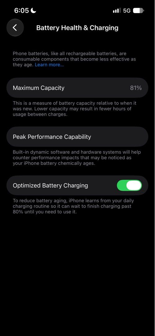 iPhone 13 128gb (Category: iPhone 13 Series) located in Tarlac. Submitted by lunoxx04 (Listing ID 1470055682, Image 3). Description: Complete po ito pero nasa province naiwan yung box and ibang case, pwede po ipick sa work place ko once na makuha ko na sa province. Unit 2 case and charger lang nasaakin No issue, onting paint chip lang. Calumpit Bulacan location Pref ko pick up lang since di ko kabisado dito sa bulacan.