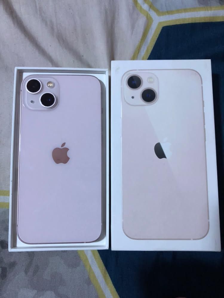 IPHONE 13 128gb - Pink (Category: iPhone 13 Series) located in Manila. Submitted by luckydino.09 (Listing ID 1470064174, Image 1). Description: Iphone 13 128gb 78% BH no history of repair, all parts are original - check all you want all buttons are working open line, no sim restriction with original box and cord free cases lady owned LL/A variant LOC: QC near Siena College can do meet ups nearby.