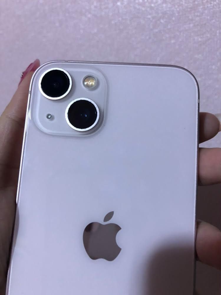 IPHONE 13 128gb - Pink (Category: iPhone 13 Series) located in Manila. Submitted by luckydino.09 (Listing ID 1470064174, Image 3). Description: Iphone 13 128gb 78% BH no history of repair, all parts are original - check all you want all buttons are working open line, no sim restriction with original box and cord free cases lady owned LL/A variant LOC: QC near Siena College can do meet ups nearby.