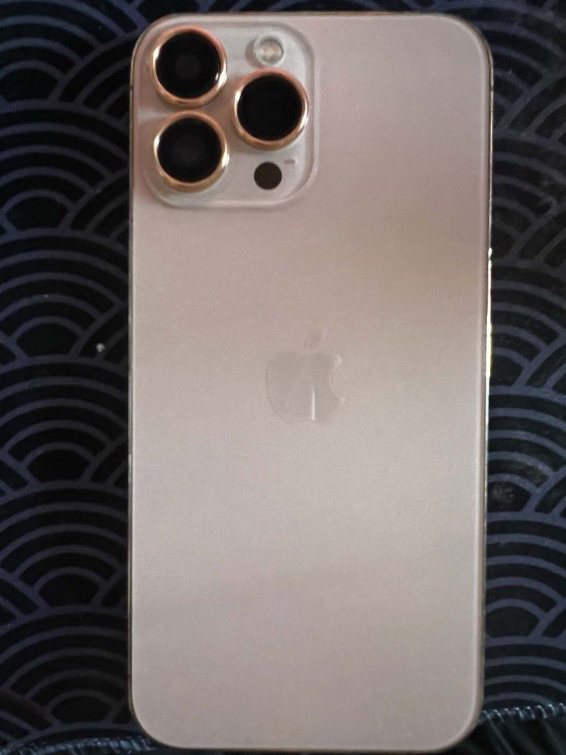 IPHONE 13 PRO MAX 128GB (Category: iPhone 13 Series) located in Caloocan City. Submitted by oroka (Listing ID 1470104934, Image 2). Description: IPHONE 13 PRO MAX 128GB replaced Super Retina XDR OLED replaced 100% battery health (original cellmax) replaced rear camera (original) free case, tempered, cord 19,000 nego.