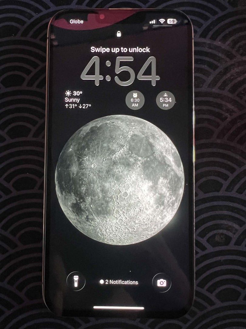 IPHONE 13 PRO MAX 128GB (Category: iPhone 13 Series) located in Caloocan City. Submitted by oroka (Listing ID 1470104934, Image 1). Description: IPHONE 13 PRO MAX 128GB replaced Super Retina XDR OLED replaced 100% battery health (original cellmax) replaced rear camera (original) free case, tempered, cord 19,000 nego.