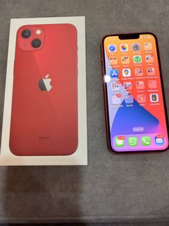 iPhone 13 Red 256GB, Mobile Phones & Gadgets, Mobile Phones, iPhone ...