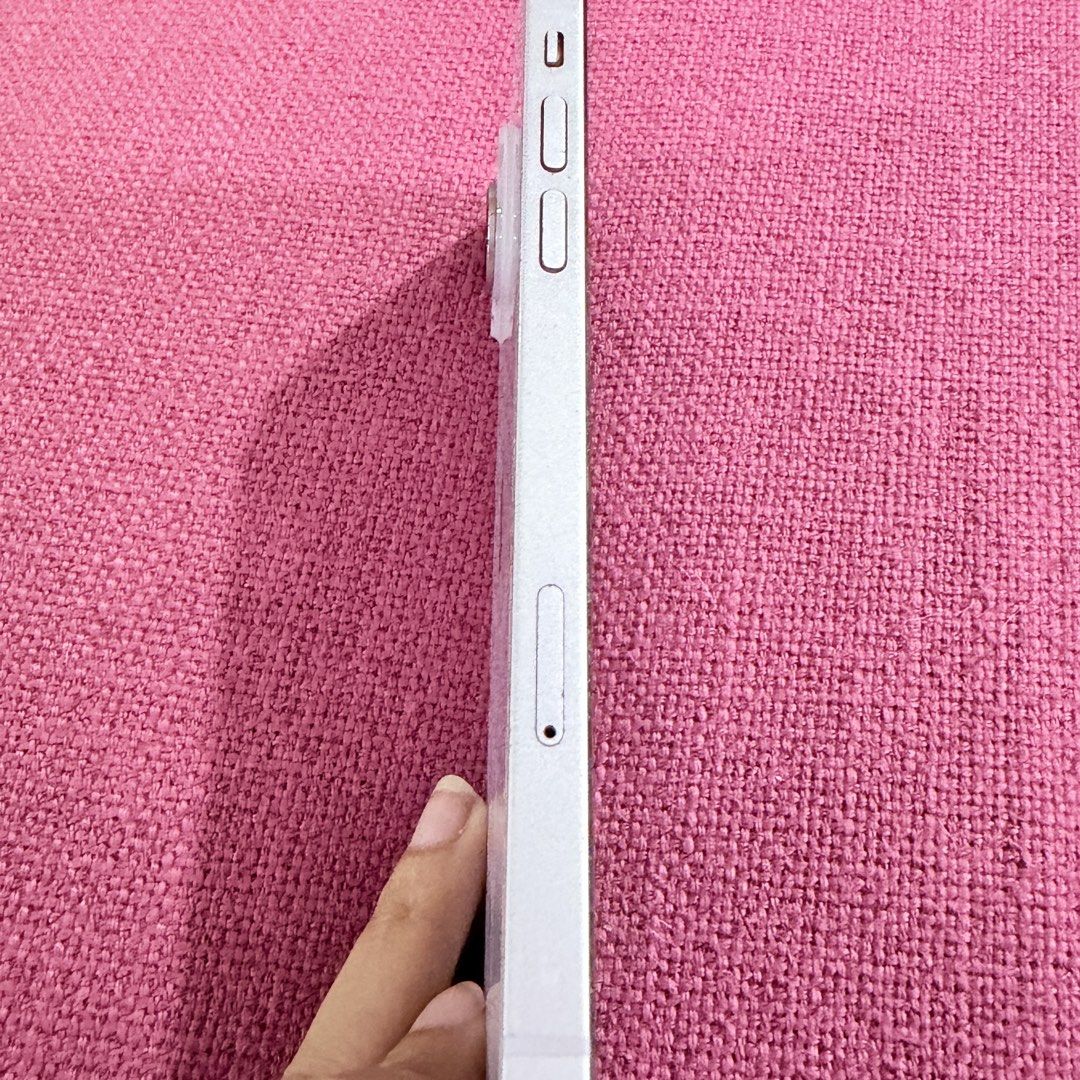 iPhone 14 Plus 128gb (Purple) (Category: iPhone 14 Series) located in Binan City. Submitted by anncharleneann (Listing ID 1470060995, Image 3). Description: - Model: iPhone 14 Plus - Storage: 128GB - Color: Purple - Inclusion: Original box only - Condition: Good working condition with visible minor wear/scuffs on the side frame and charging port area as shown in photos -76% BH.
