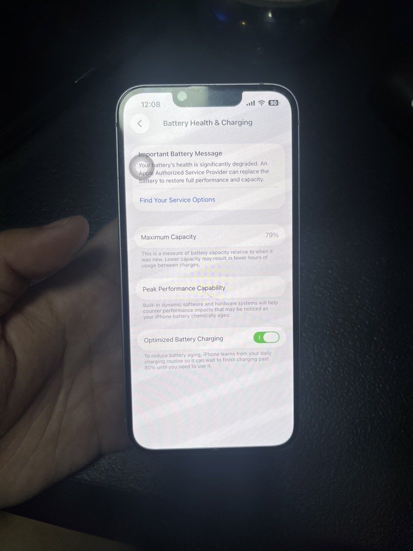 Iphone 14 (US Variant) (Category: iPhone 14 Series) located in Marikina City. Submitted by noblecloud_e0e930 (Listing ID 1470113207, Image 2). Description: .