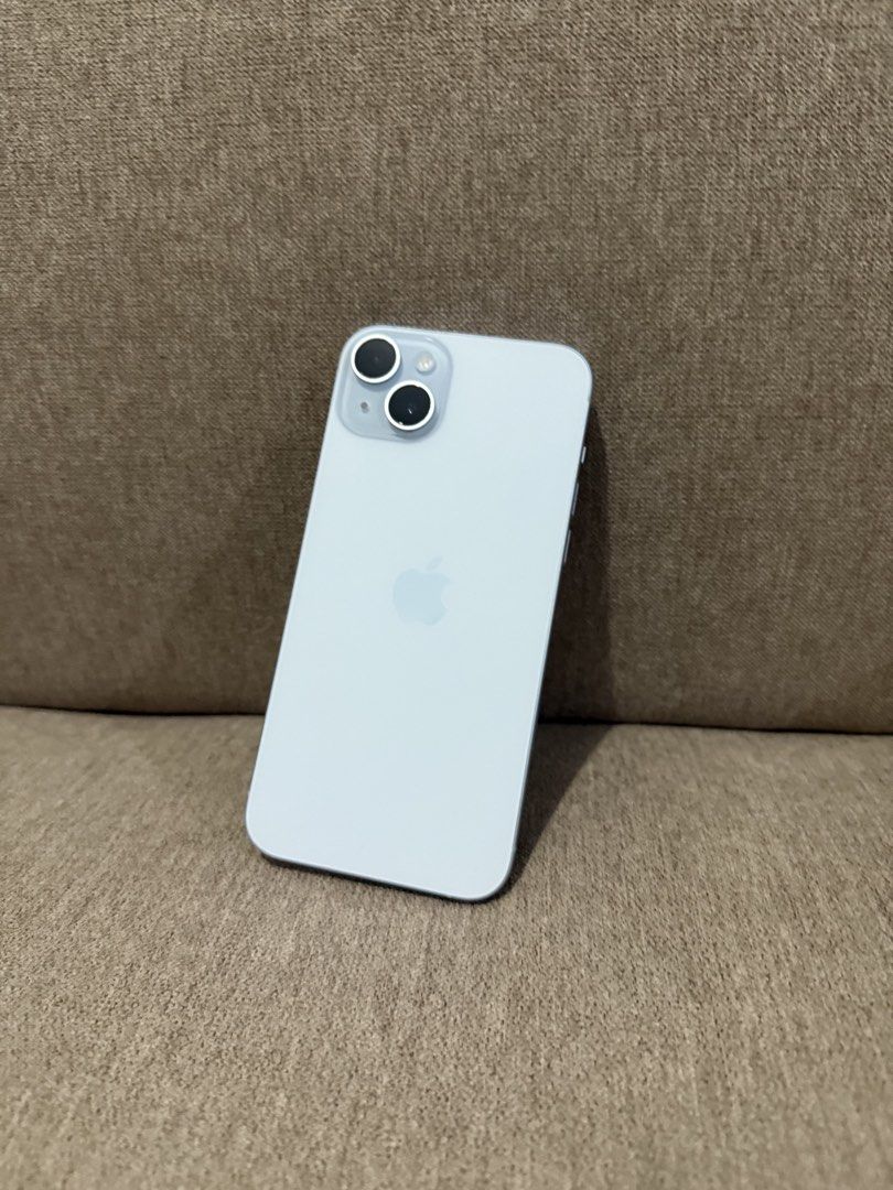 iPhone 15 Plus (256gb) - Blue (Category: iPhone 15 Series) located in Manila. Submitted by genevpalen64141 (Listing ID 1470099796, Image 1). Description: iPhone 15 Plus (256gb) - Blue Used, no scratches. Bought March 2024 at Power Mac SM Rosario, Cavite First owner and lady-owned, no history of repair. With free 2 original apple cases (worth 3k each) Battery health: 85% Reason for selling: Upgrade With box - unit only Loc: Imus, Cavite Slightly n