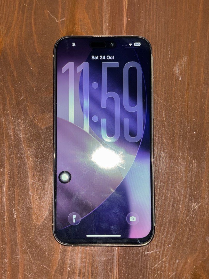 IPHONE 15 PRO MAX 256 GB (PLS READ DETAILS) (Category: iPhone 15 Series) located in Manila. Submitted by julel (Listing ID 1470113075, Image 2). Description: - replaced unofficial lcd and battery - blue dot at top left but cant be seen on dark mode - action button & volume up not working (vol up can be done through double tap in accessibility assistive touch) - stereo mode has muffled audio when using zoom lens 2x and beyond. can be avoided if sw