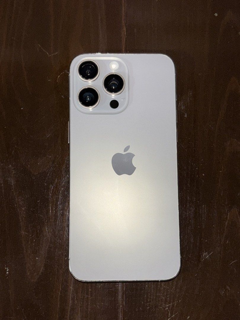 IPHONE 15 PRO MAX 256 GB (PLS READ DETAILS) (Category: iPhone 15 Series) located in Manila. Submitted by julel (Listing ID 1470113075, Image 1). Description: - replaced unofficial lcd and battery - blue dot at top left but cant be seen on dark mode - action button & volume up not working (vol up can be done through double tap in accessibility assistive touch) - stereo mode has muffled audio when using zoom lens 2x and beyond. can be avoided if sw