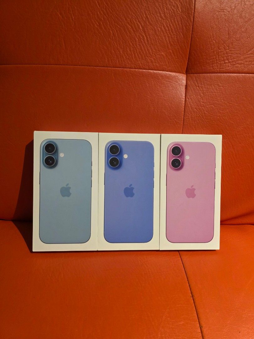 iPhone 16 128GB (Category: iPhone 16 Series) located in Quezon City. Submitted by engr_enrico (Listing ID 1470104546, Image 1). Description: Brand new sealed iPhone 16 128GB NTC ultramarine pink 1year apple warranty.