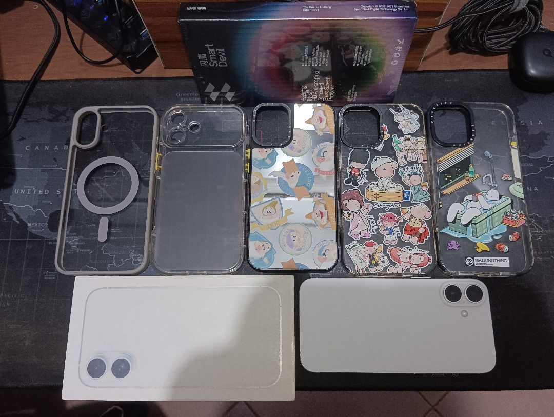 iPhone 16 Plus 256gb White 94% BH (Openline, Unli Reset) (Category: iPhone 16 Series) located in Lipa City. Submitted by shiopao (Listing ID 1470016990, Image 1). Description: iPhone 16 Plus White 256GB 35k Fixed (For Sale Only) 94% Battery health 397 cc Local Variant (ZP/A) No Sim Restrictions No history of repair No hardware issues (Camera Control Button, FaceID, Speaker, etc. all working fine) Unli Reset Makinis Cosmetic issue niya lang siguro
