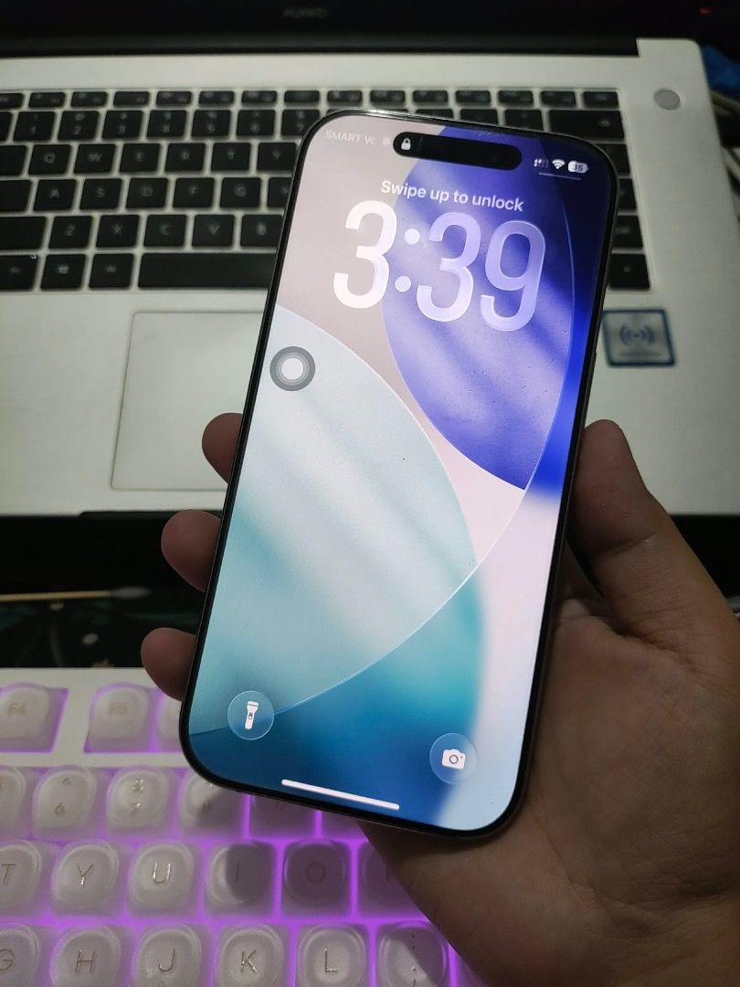 iPhone 16 Pro 128GB Natural Titanium (Category: iPhone 16 Series) located in Calaca. Submitted by swifteagle_8b10f0 (Listing ID 1469960319, Image 2). Description: Unit only 88% battery health Factory unlocked All working No issue No history of repair Nego sa sure buyer Pick up in Calaca Batangas Can ship if malayo Payment before shipment.