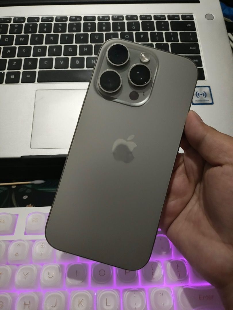 iPhone 16 Pro 128GB Natural Titanium (Category: iPhone 16 Series) located in Calaca. Submitted by swifteagle_8b10f0 (Listing ID 1469960319, Image 1). Description: Unit only 88% battery health Factory unlocked All working No issue No history of repair Nego sa sure buyer Pick up in Calaca Batangas Can ship if malayo Payment before shipment.