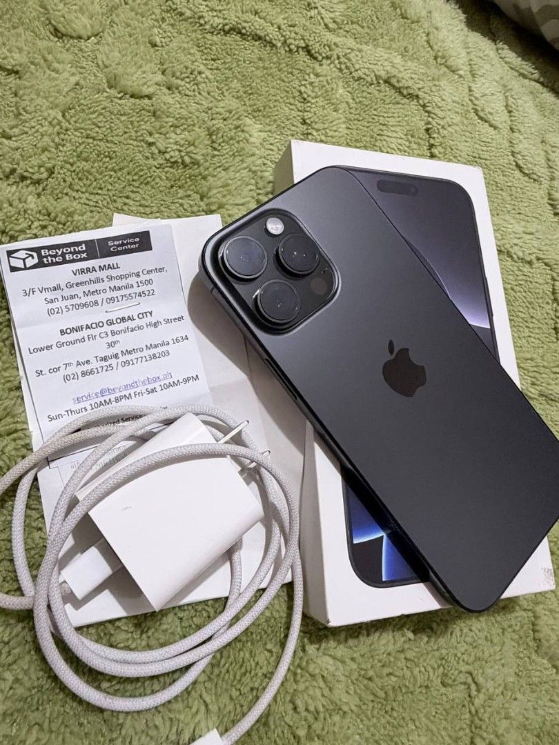 Iphone 16 Pro Max (Category: iPhone 16 Series) located in Manila. Submitted by silentpenguin.a22086 (Listing ID 1470128799, Image 1). Description: 🔥 FOR SALE: IPHONE 16 PRO MAX 🔥 📱 512GB | 5G | No SIM Restrictions 🔋 89% Battery Health ✨ No scratches • No repairs • No issues 🎁 With accessories! 💰 Price: ₱[Your Price] 📍 Location: [Your Location] 📩 PM NOW! First come, first served! 💯.