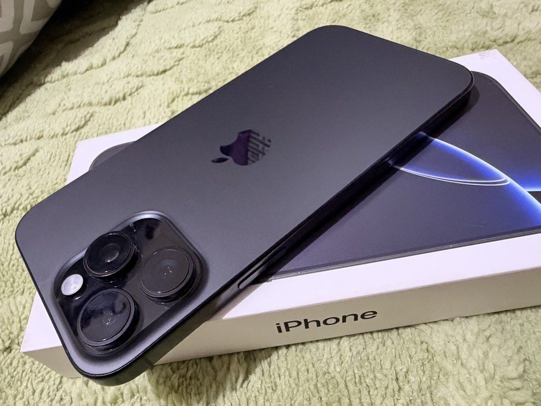 Iphone 16 pro max 512GB (Category: iPhone 16 Series) located in Quezon City. Submitted by bprpawnshop (Listing ID 1470124224, Image 1). Description: Remata unit. No issue. Complete with receipt. No history of repair. 📍diamond arcade 2ndflr cubao. Fbpage: bpr gadget pawnshop .