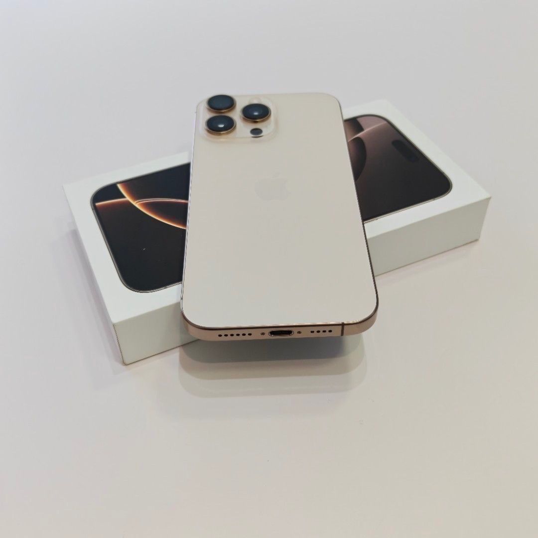 iPhone 16 Pro Max 512GB Desert Titanium, Mobile Phones & Gadgets ...