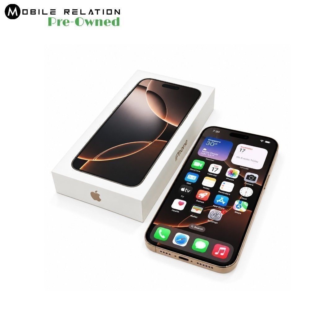 iPhone 16 Pro Max 512GB Desert Titanium, Mobile Phones & Gadgets ...
