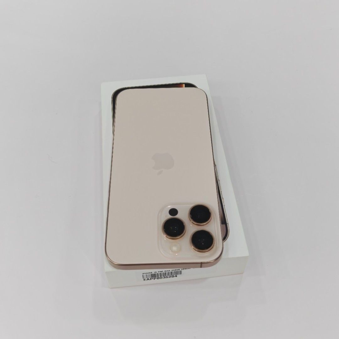 iPhone 16 Pro Max Desert Titanium 256GB, Mobile Phones & Gadgets ...