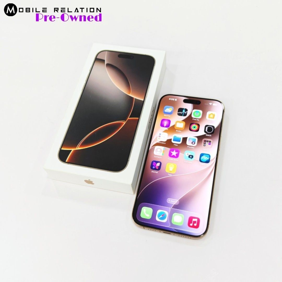 iPhone 16 Pro Max Desert Titanium 256GB, Mobile Phones & Gadgets ...